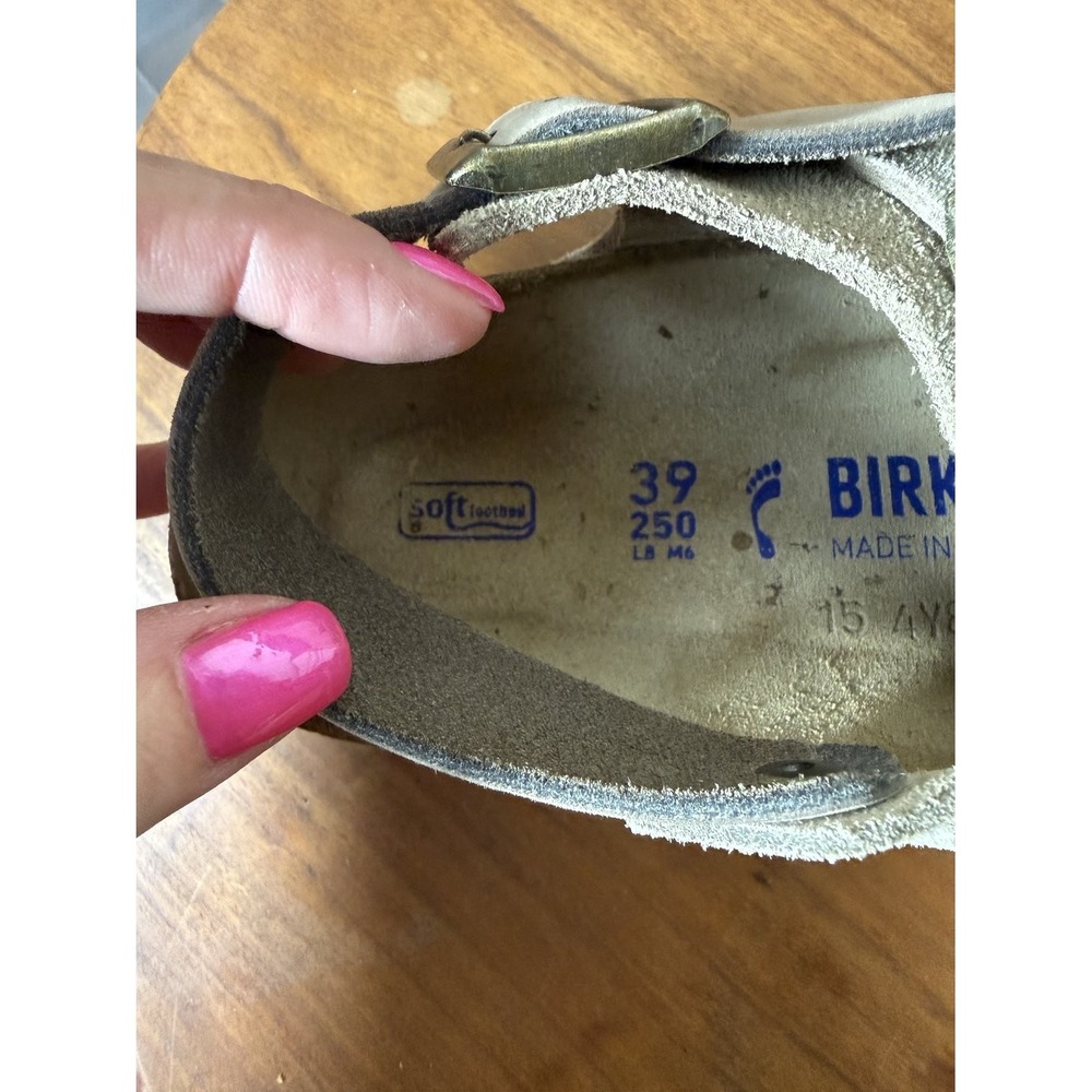 Birkenstock Tulum Women's Sandal EU 39 Size W8 M6 EUC Narrow Footbed - Picture 7 of 12